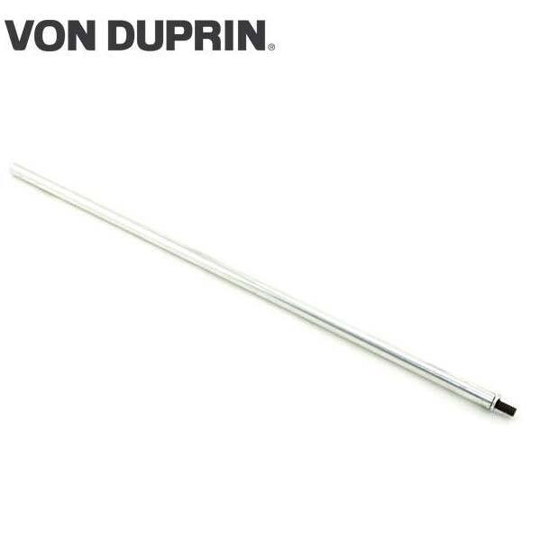 VonDuprin: 8827 12 EXTENSION ROD KIT 12 INCH SATIN STAINLESS STEEL